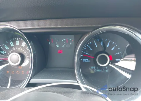 2014 Ford Mustang V6 из США, поврежденный, VIN 1ZVBP8AM8E5274980